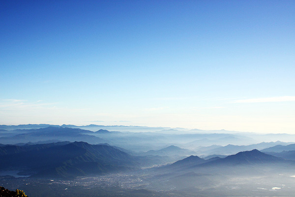 일본3대 파워 스팟 (Power Spot) 중의 하나 후지산(富士山) 일출사진