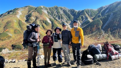 2022년 9월 30일 ～10월 2일 북알프스의 타테야마 (立山 連峰) 텐박 산행