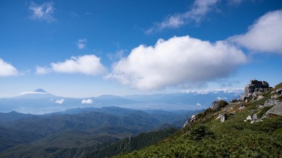 킨푸산 (金峰山) 2021년 9월 20일