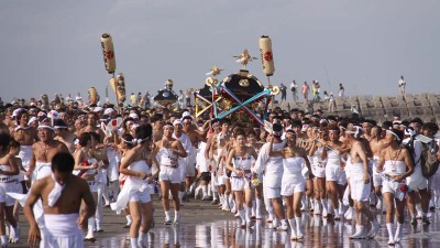 1200년 역사와전통의 보우소우반도(房総半島) 신코우사이(神幸祭) -해변편-