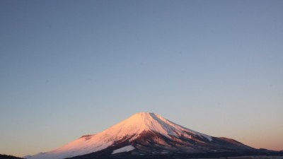 야마나카코(山中湖)에서 바라본 후지산(富士山)