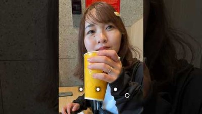 ベトナムでマック食べた妻の酷すぎる食レポ #shorts