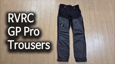 [박영준TV] 저렴한 스웨덴 브랜드의 하이킹 팬츠 | Revolution Race GP Pro와 Lundhags Makke &amp; Fjallraven Keb과의 비교