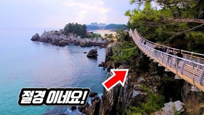 ???? 다시 열린 최고의 해안 절경! 당일치기 기차여행 코스 10 | ???? 겨울 바다 여행 | Korea&#39;s Best Beach Trekking Course