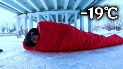 영하 19도 러시아 다리 밑에서 텐트 없이 하룻밤 [자전거 세계여행30]