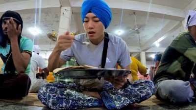 카스트 제도에 반대하는 인도 시크교 황금사원 가보기 - 세계여행 (46)