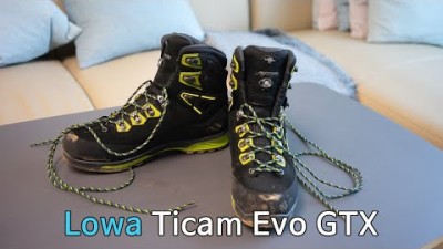 [박영준TV] ㅣLowa Ticam Evo GTX | 트레킹, 백패킹, 알파인용 등산화