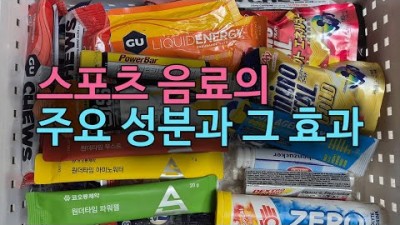 [박영준TV] 스포츠음료의 주요 성분과 그 효과 feat. 코오롱제약 원더타임 3종