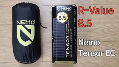 [박영준TV] 최고의 단열능력 | Nemo Tensor Extreme Conditions