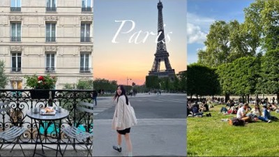 vlog. ????????파리 여행 브이로그 ep.1 | 얼마만에 가는 해외여행인지 | 튈르리 정원, 오랑주리 미술관, 에펠탑, 마쥬 쇼핑, 파리 숙소