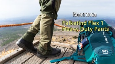 [박영준TV] Norrona Falketind flex 1 Heavy Duty Pants | 내구성이 좋은 3계절용 바지