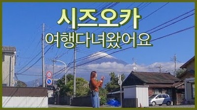 2박 3일 시즈오카 여행 * 혼자 후지산보러 일본여행 다녀왔어요! ( 나나야아이스크림 / 사와야카함바그 / 슨푸성 / 시즈오카현청 전망대)