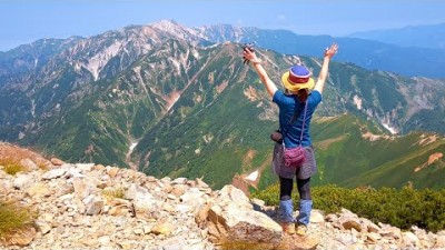 『日本百名山』五竜岳へ*° 八方尾根から往復日帰り