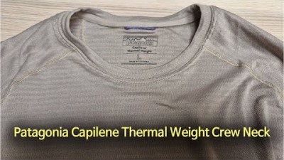 [박영준TV] 따뜻한 동계 내의 | Patagonia Capilene Thermal Weight Crew Neck