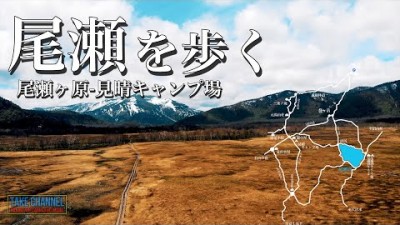 【テント泊登山】花と動物の楽園、尾瀬を歩く。2021年5月