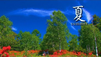 02 「八ヶ岳の四季」（夏）癒し自然風景映像 絶景 Summer Japan 4K upscaling Healing Relaxation