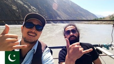 훈자마을 세계에서 가장 위험한 다리 - 세계여행 2편 파키스탄 ???????? [6]