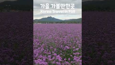 9월 10월에 꼭 가봐야 할 여행지 국내여행지 | Korea Travel in Autumn
