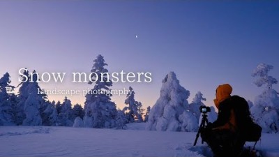 【風景写真】厳冬に踊るスノーモンスターの美しい世界｜Landscape photography Japan winter
