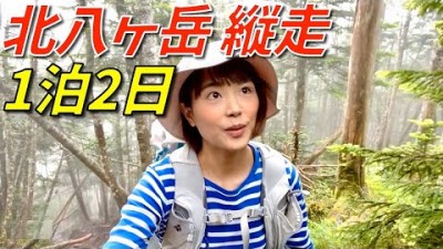 【縦走】北八ヶ岳を小屋泊まりで縦走！苔の森へ潜入！