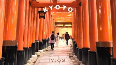 일본 브이로그 | 주말 교토여행 | 여우신사, 후시미 이나리 | 월계관 사케박물관, 버밀리온카페 | 일본여행 vlog