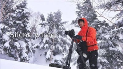 【風景写真】雪と木と影が作る芸術・静かな冬の世界｜Landsape photography Fujifilm GFX50Sii