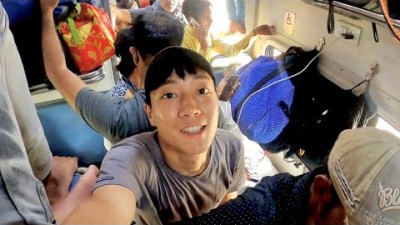인도 기차 꼴등칸 리뷰 - 세계여행 (47)