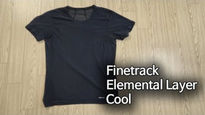 [박영준TV] 너무 실망스러운 베이스레이어 | Finetrack Elemental Layer Cool