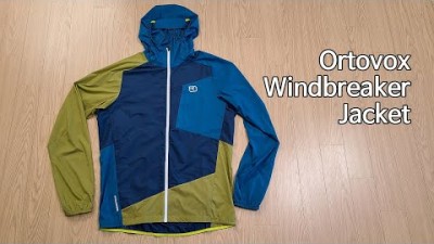 [박영준TV] 특이한 바람막이 자켓 | Ortovox Windbreaker Jacket