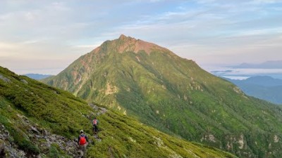 ニペソツ山 テント泊 幌加温泉コース 【北海道登山ガイド】