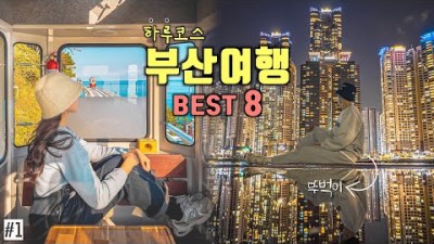 부산 뚜벅이 하루 여행코스 Best 8✨부산 가볼만한곳????국내여행 &amp; 가을여행 추천‼️해동용궁사, 루지, 블루라인파크, 해운대해수욕장, 요트투어, 더베이101????