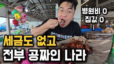 병원비 공짜 집값도 공짜, 대한민국보다 잘사는 동남아 1등 국가의 현실