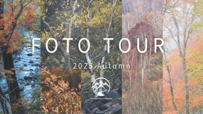 2025年紅葉のFOTO TOURのお知らせ