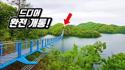 ???? 완전 개통! 관광에 진심인 도시가 작정하고 만든 트레킹 코스 7 | 역시 다르네요! | ???? 당일치기 여행 | Longest Suspension Bridge in Korea