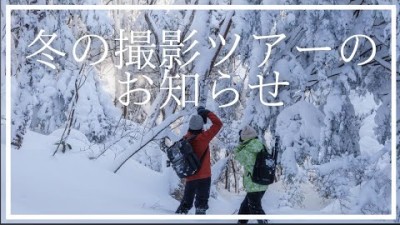 冬の志賀高原撮影ツアーのお知らせ・予約受付中