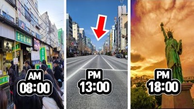 ✈️ 도쿄 시간대별 추천 여행지 15곳! ⏰️시간 맞춰 가보세요~ | ???? 대중교통 일본 여행 | Visit Tokyo attractions at certain times