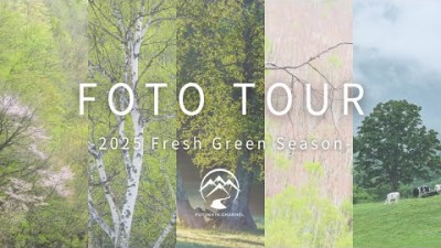 【FOTO TOUR】2025年 新緑撮影ツアーのお知らせ